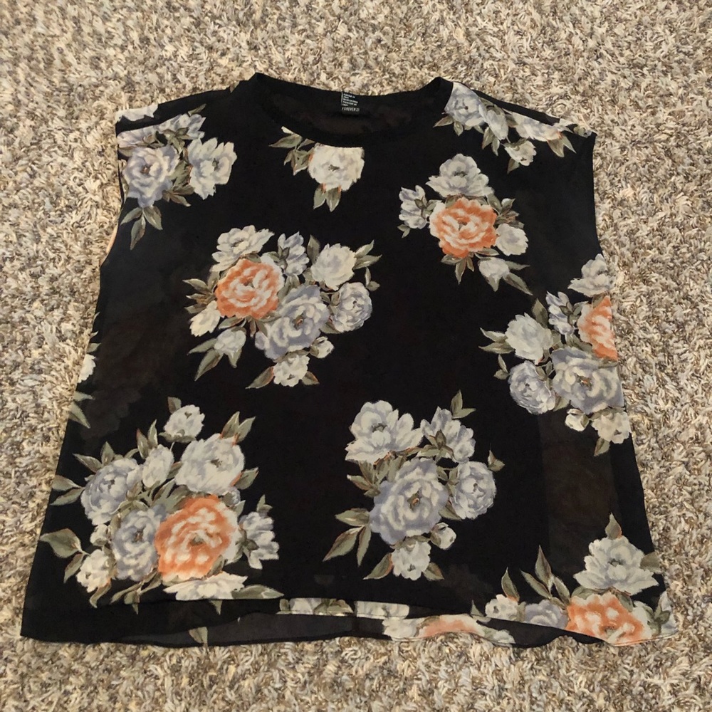 Floral Blouse